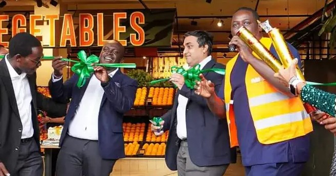 Naivas Supermarket Opens 92nd Outlet In Thindigua.